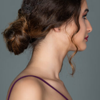 Siyah Saç Aksesuarı UK373