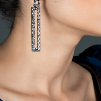 Antrasit Küpe UK438