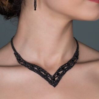 Siyah Aksesuar Takım UK217