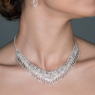 Gümüş Aksesuar Takım UK219