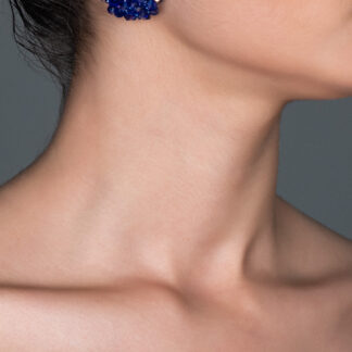 Saks Mavi Küpe UK475