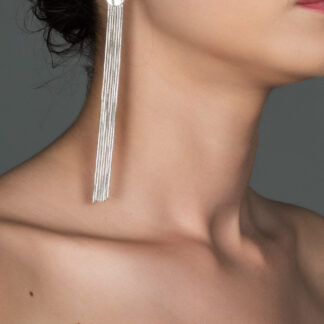 Gümüş Küpe UK455