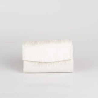 Beyaz Simli Gece Çantası SH806