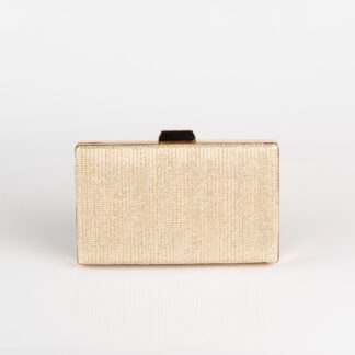 Gold Simli Gece Çantası SH801