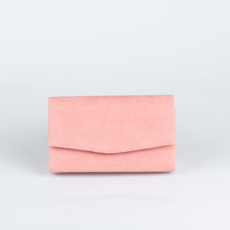 Gül Kurusu Süet Gece Çantası SH806