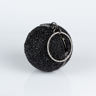 Siyah Pullu Abiye Çanta SH803