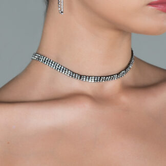 Swarovski Abiye Aksesuar Takım UK389