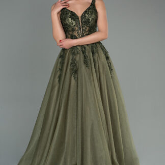 Uzun Haki Özel Tasarım Abiye ABU2788