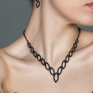 Siyah Aksesuar Takım UK514