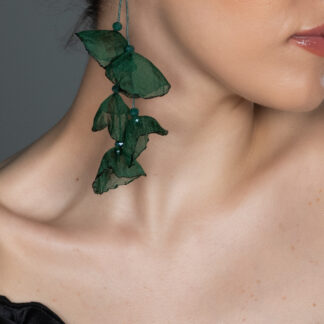 Zümrüt Yeşili Küpe UK575