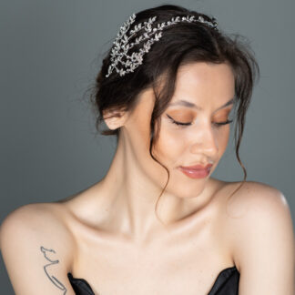 Gümüş Saç Aksesuarı UK592