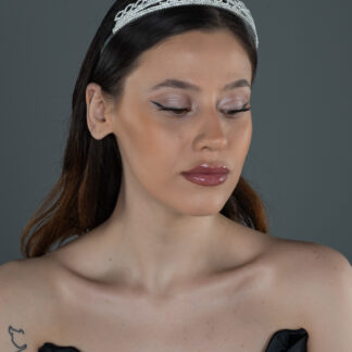 Gümüş Saç Aksesuarı UK587