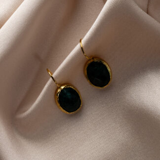 Zümrüt Yeşili Küpe PT691