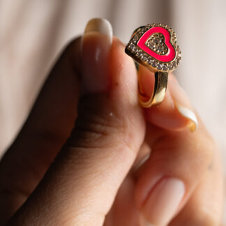 Fuşya Yüzük PT679