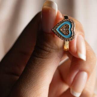 Petrol Mavisi Yüzük PT679