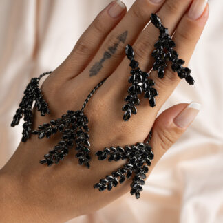 Siyah Aksesuar Takım HP677