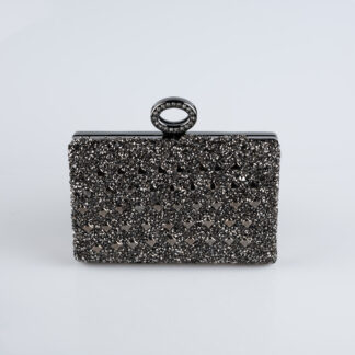 Platin Sıvama Gece Çantası SH830