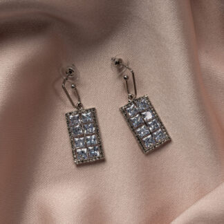 Swarovski Taşlı Abiye Küpe UKP0763