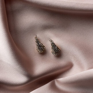 Gold Abiye Küpe UK785