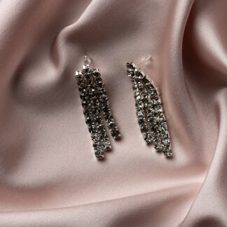 Swarovski Abiye Küpe DY794