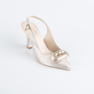 Gold Lazer Kesim Stiletto MJL5164