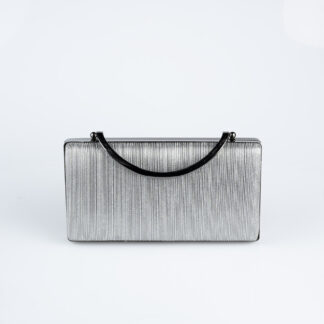 Platin Lazer Kesim Kutu Çanta V258