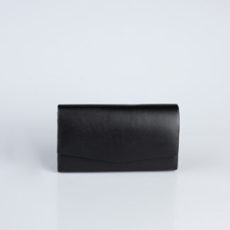 Siyah Deri Gece Çantası KC201