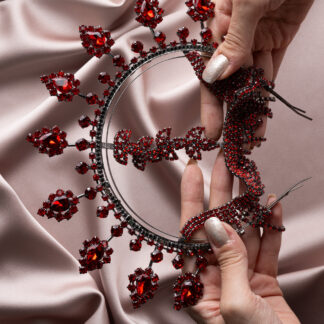 Kırmızı Saç Aksesuarı BR3015