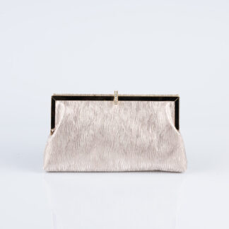 Gold Lazer Kesim Gece Çantası V752