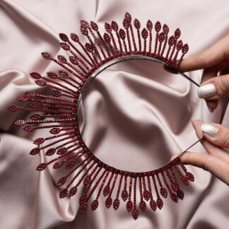 Kırmızı Saç Aksesuarı BR3012