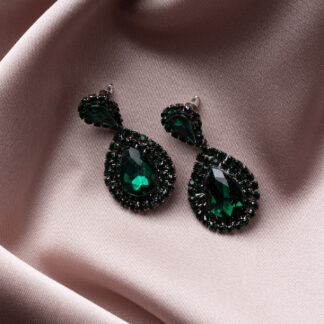 Zümrüt Yeşili Küpe UK912