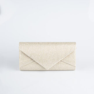 Altın Simli Abiye Çanta SH840