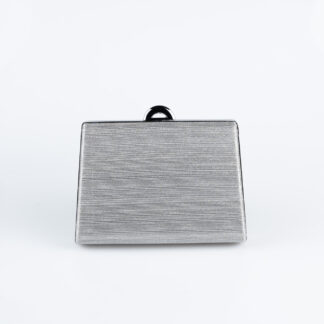 Platin Lazer Kesim Gece Çantası KC715