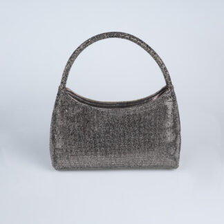 Platin Taşlı Gece Çantası V915