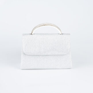 Gümüş Gece Çantası SH844