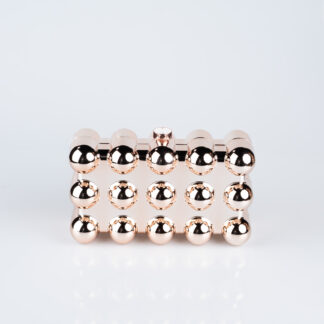 Rose Metal Abiye Çanta SH843