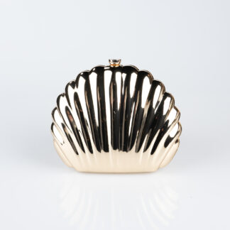 Gold Metal Gece Çantası SH848