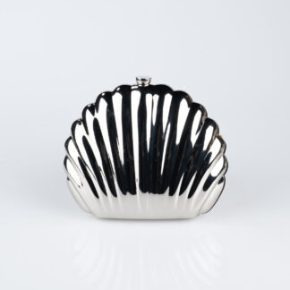 Gümüş Metal Gece Çantası SH848