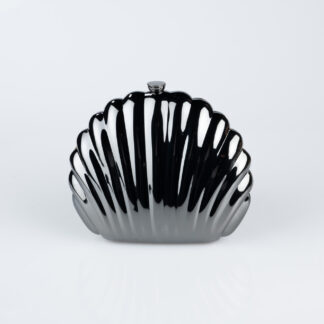 Siyah Metal Gece Çantası SH848