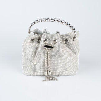 Gümüş Sıvama Gece Çantası SH846