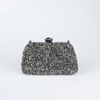 Platin Sıvama Gece Çantası SH849