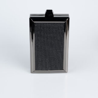 Siyah Sıvama Gece Çantası KC820