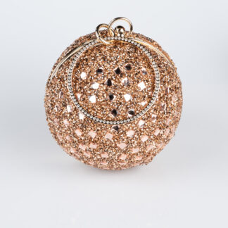 Bakır Pullu Abiye Çanta SH803