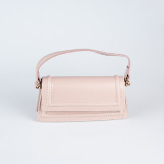 Gül Kurusu Deri Gece Çantası KC409