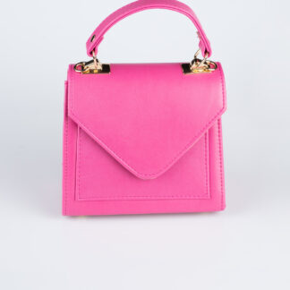 Fuşya Deri Abiye Çanta KC900