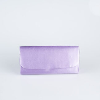 Lila Saten Gece Çantası KC202