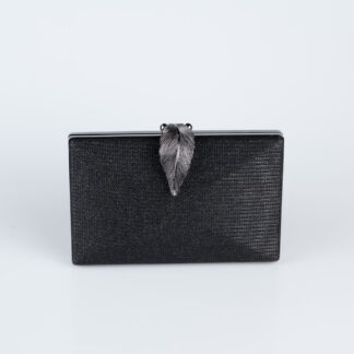 Siyah Simli Gece Çantası KC713