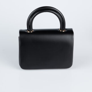 Siyah Deri Gece Çantası KC264