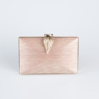 Rose Lazer Kesim Abiye Çanta KC713