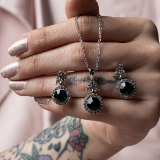 Zümrüt Yeşili Aksesuar Takım UK600